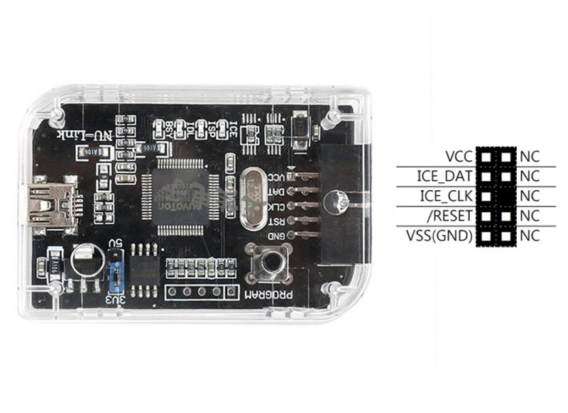 Nu-Link Icp Programmer