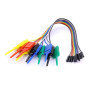 10 Pcs Dupont Hook Probe Male