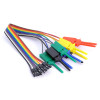10 Pcs Dupont Hook Probe Male