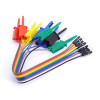 10 Pcs Dupont Hook Probe Male