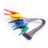 10 Pcs Dupont Hook Probe Male