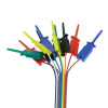 10 Pcs Dupont Hook Probe Male