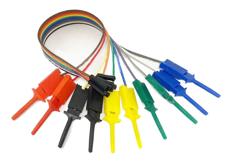 10pcs Dupont Hook Probe Female