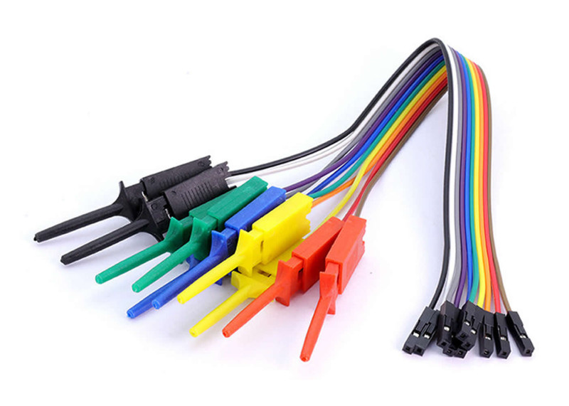 10pcs Dupont Hook Probe Female