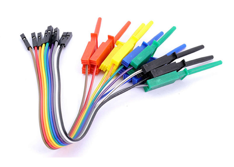 10pcs Dupont Hook Probe Female