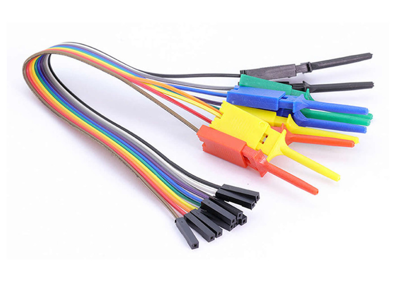 10pcs Dupont Hook Probe Female