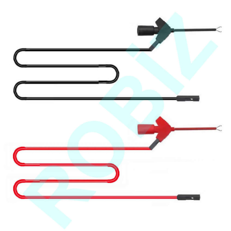 Hook Type Test Probe Pair 2mm