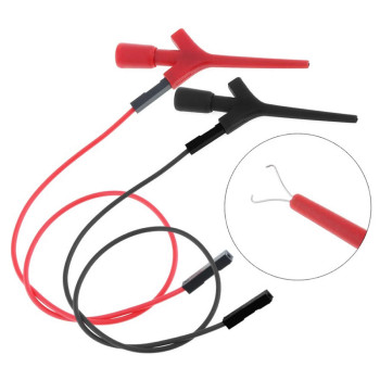 Hook Type Test Probe Pair 2mm