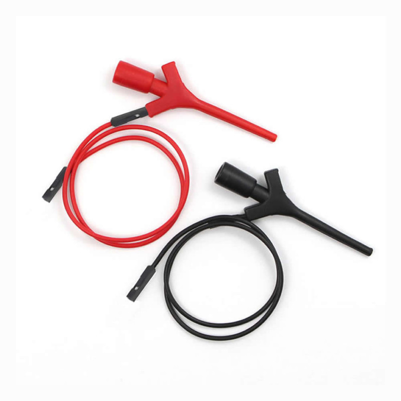 Hook Type Test Probe Pair 2mm