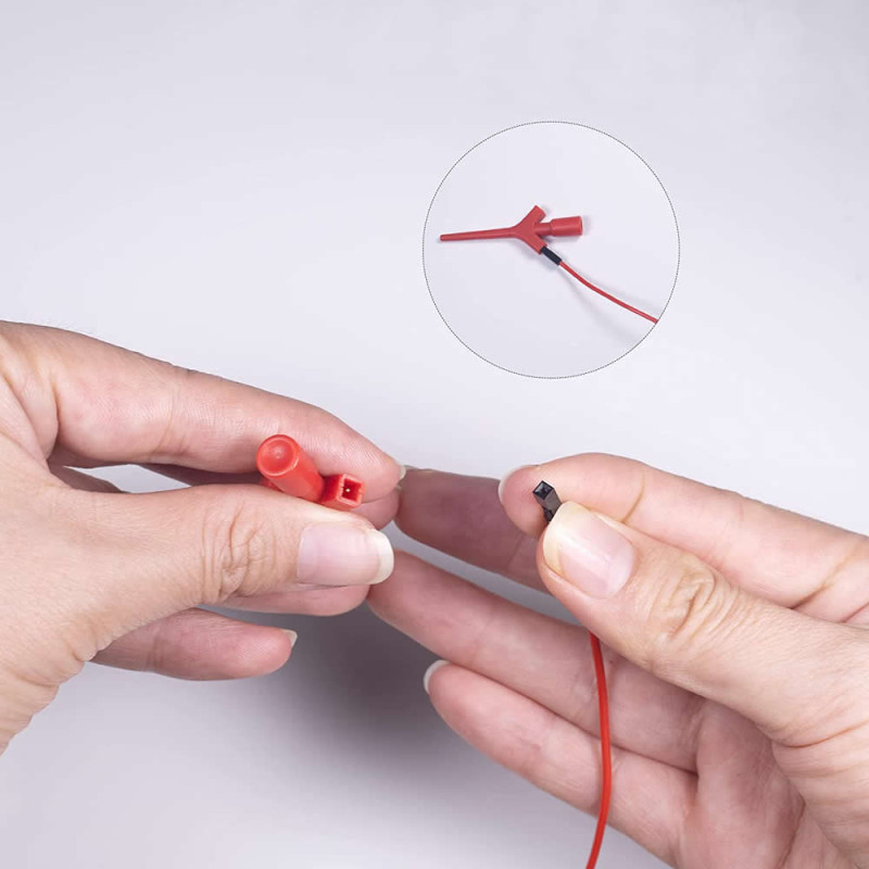 Hook Type Test Probe Pair 2mm