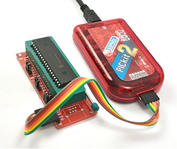 PICKIT 2 Expkits + Zif Adaptör