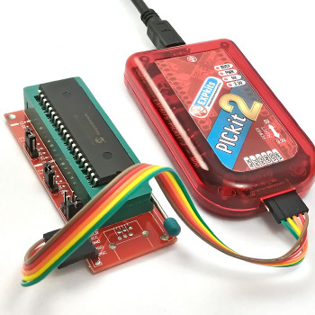 PICKIT 2 Expkits + Zif Adapter