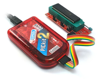PICKIT 2 Expkits + Zif Adaptör