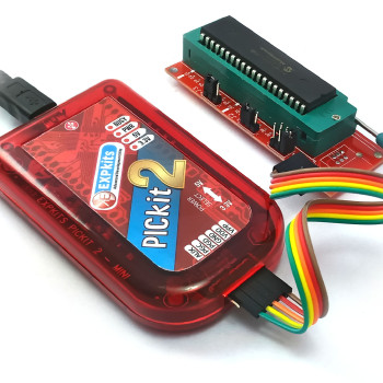 PICKIT 2 Expkits + Zif Adapter