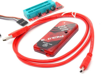 PICKIT 3 Clone (China) + Zif Adapter