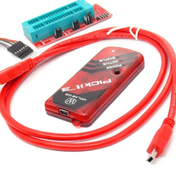 PICKIT 3 Klon (Çin) + Zif Adaptör