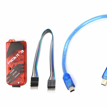 PICKIT 3 Klon (Çin) + Zif Adaptör
