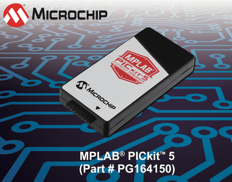 Microchip PICkit 5 In-Circuit Debugger