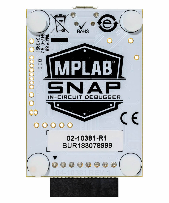 Microchip Mplab Snap Pg164100 In-Circuit Debugger