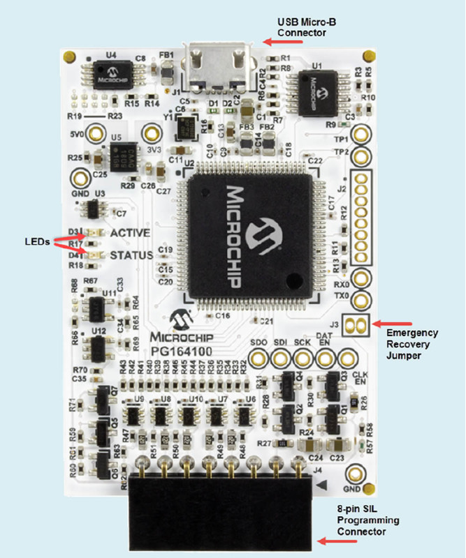 Microchip Mplab Snap Pg164100 In-Circuit Debugger