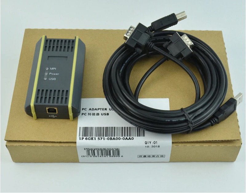 6GK1 571-0BA00-0AA USB-MPI Adaptör