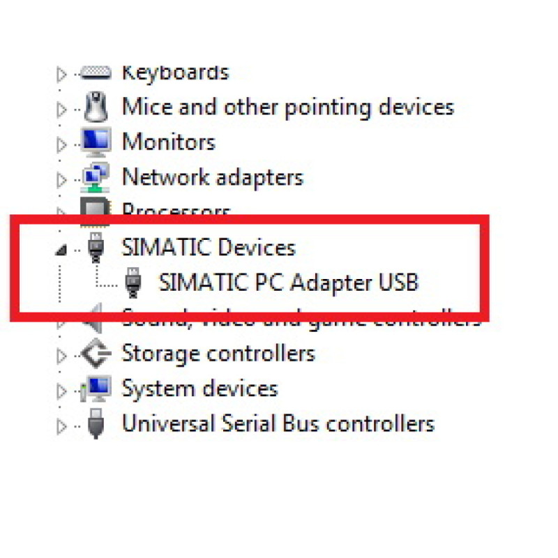 6GK1 571-0BA00-0AA USB-MPI Adaptör