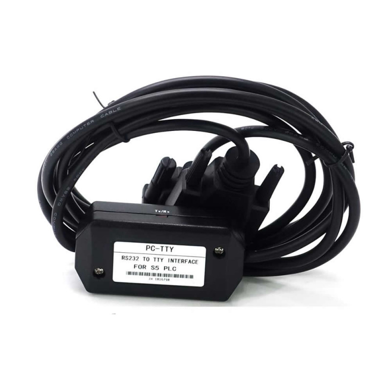PC-TTY S5 PLC Cable