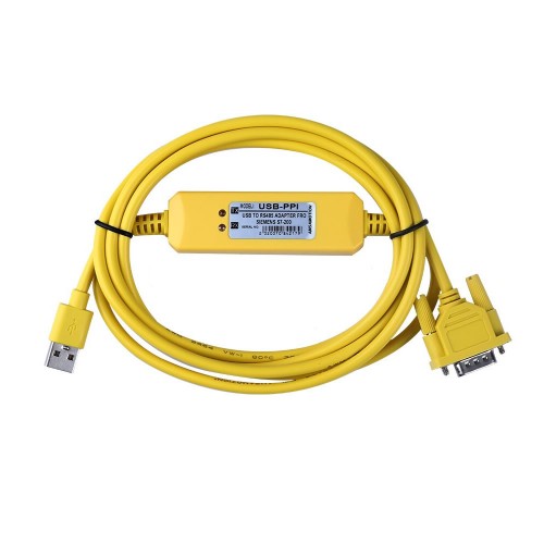 Posible bruscamente Que pasa USB-PPI Simens S7 200 PLC Programlayıcı Kablo
