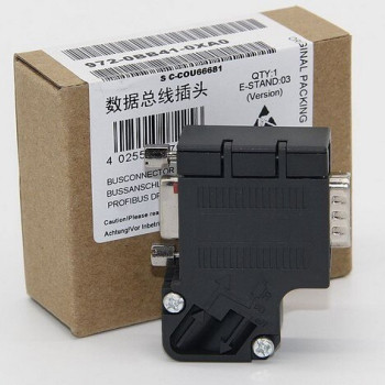 Profibus Bus Connector 6ES7 972-0BB41-0XA0