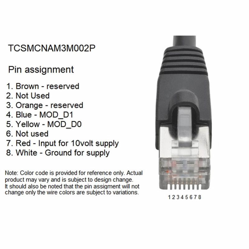 TCSMCNAM3M002P Schneider PLC Programlama Kablosu