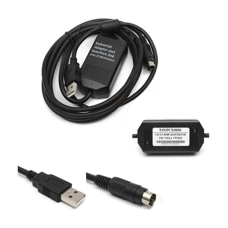 TSXPCX3030 Schneider PLC Programming Cable