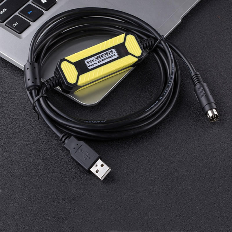 USBACAB230 Delta PLC Programming Cable