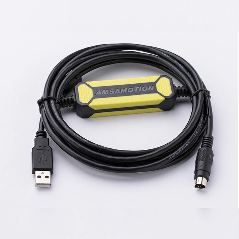 USB-SC09-FX PLC Programming Cable