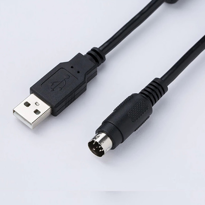 USB-SC09-FX PLC Programming Cable
