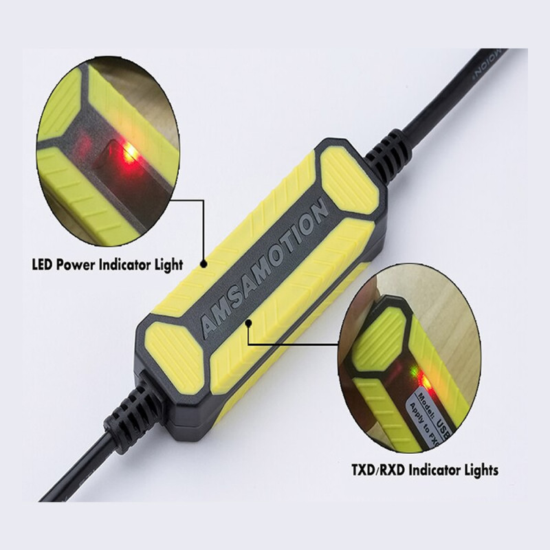 USB-SC09-FX PLC Programming Cable