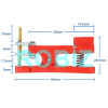 5 Pin Programming Fixture