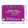 Si5351 8khz - 160Mhz Clock Generator