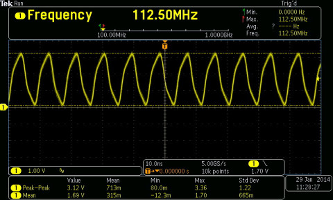 Si5351 8khz - 160Mhz Clock Generator