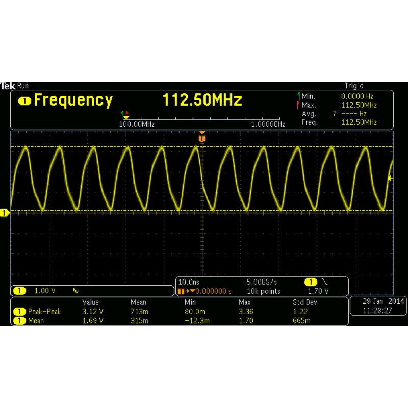 Si5351 8khz - 160Mhz Clock Generator
