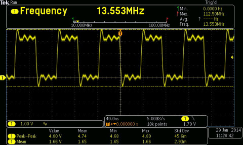 Si5351 8khz - 160Mhz Clock Generator
