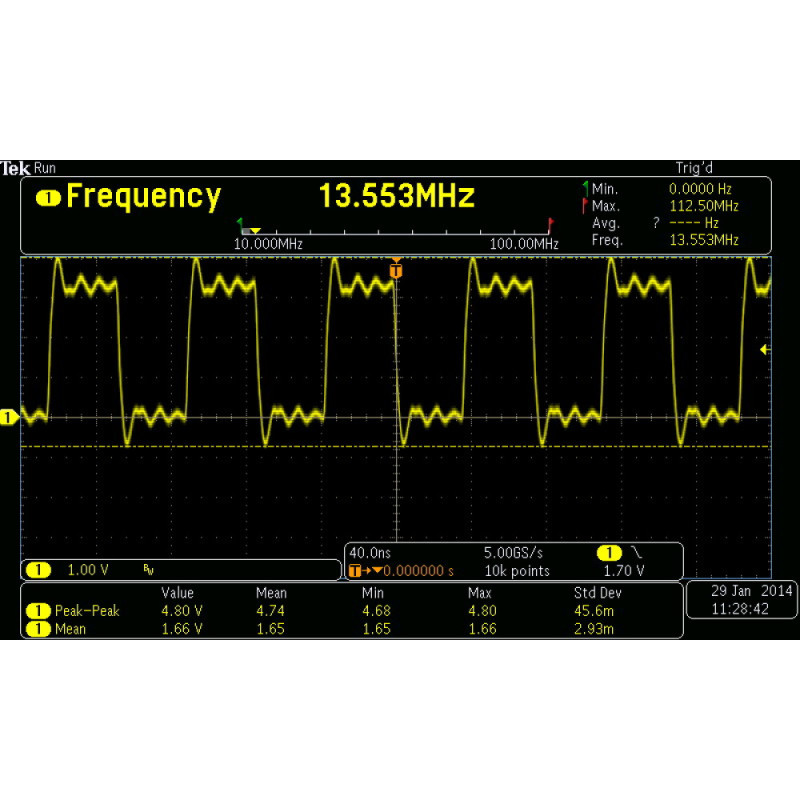 Si5351 8khz - 160Mhz Clock Generator