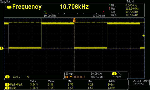 Si5351 8khz - 160Mhz Clock Generator