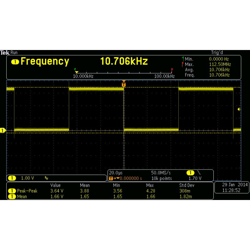Si5351 8khz - 160Mhz Clock Generator
