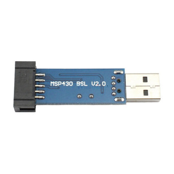 Msp430 Bsl Usb Programmer