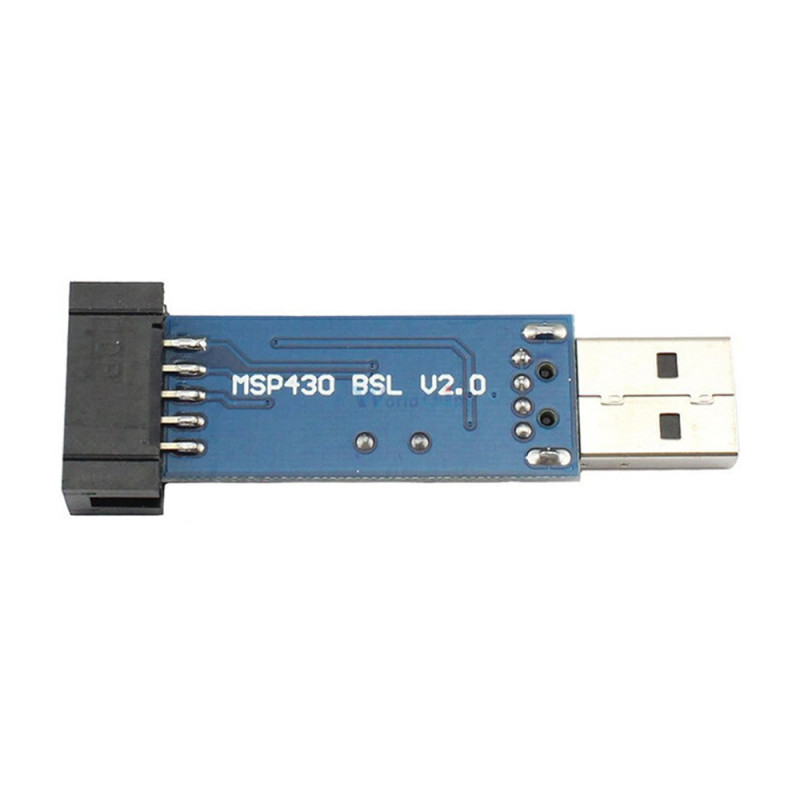 Msp430 Bsl Usb Programmer