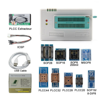 Tl866II PLUS Programmer + Adapters