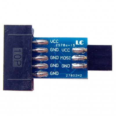10 Pin to 6 Pin Adapter Board