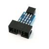 Atmel 10 Pin 6 pin Converter