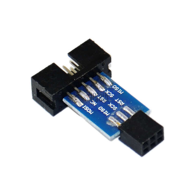 Atmel 10 Pin 6 pin Converter