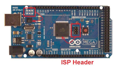 Atmel 10 Pin 6 pin Converter